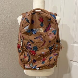 The North Face Jester Backpack 27L Fall Wanderer print